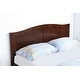 preview thumbnail 7 of 12, Full Size Bed Frame with Headboard - Modern Minimalistic Design, Sturdy Pine Wood