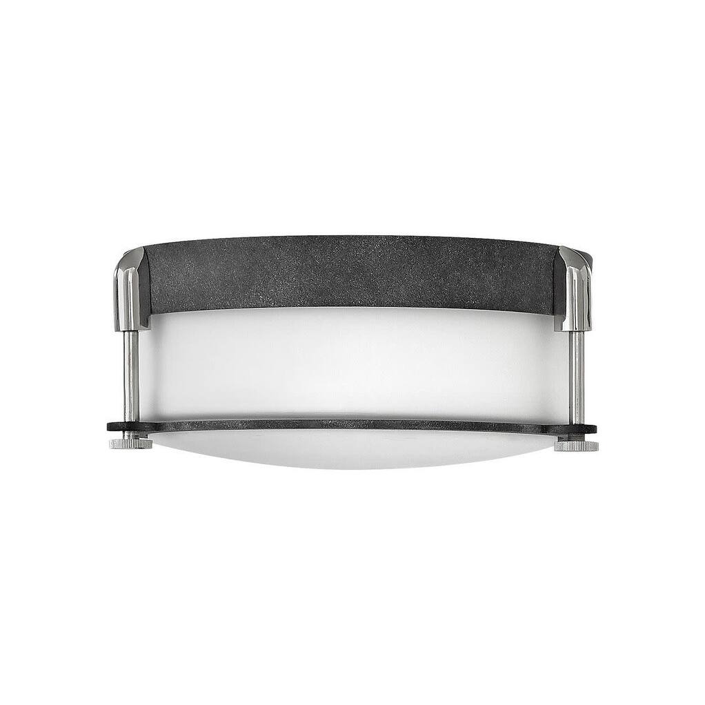 Hinkley Lighting Colbin 2 Light 12-1/2" Wide Flush Mount Ceiling