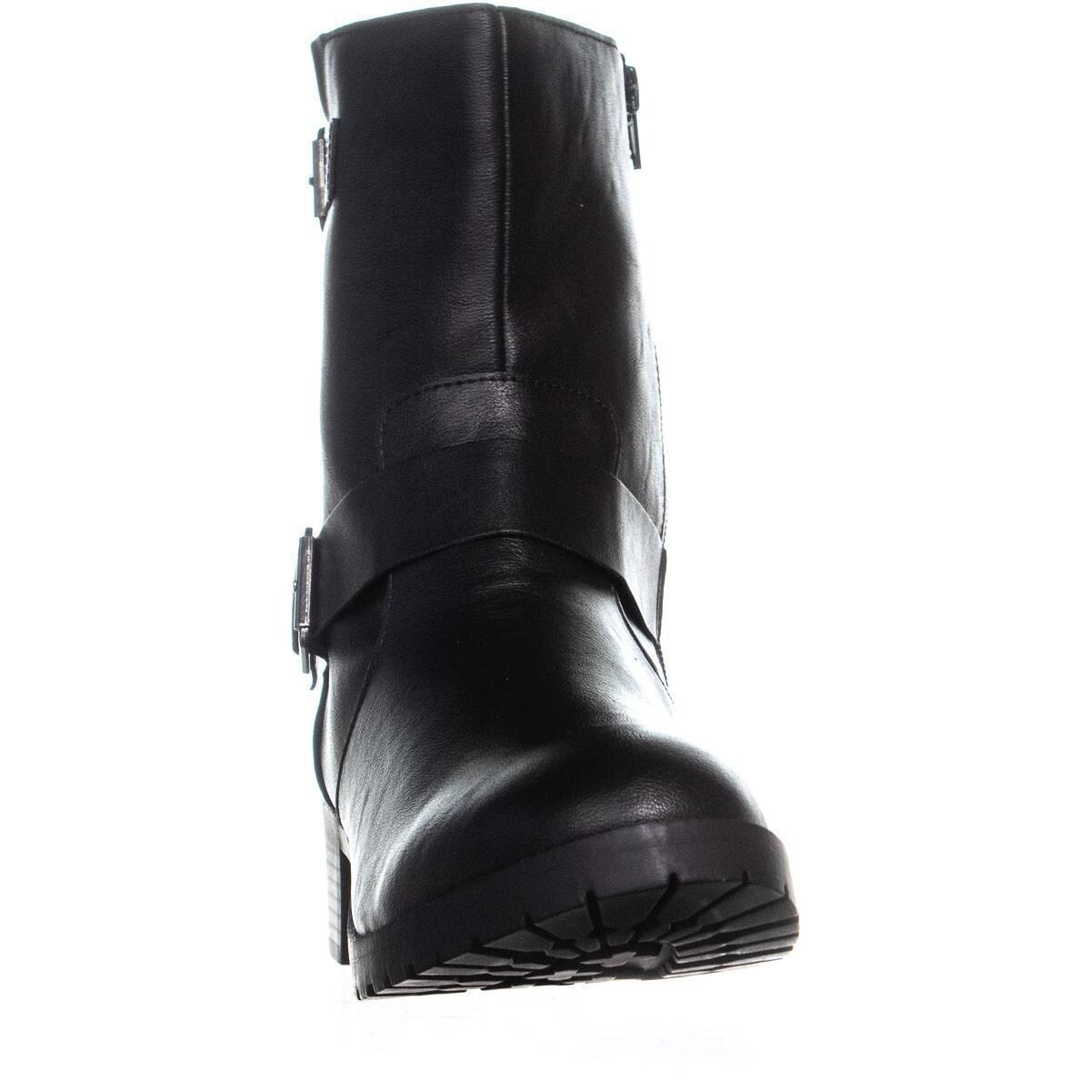 Shop SC35 Gianara Mid Calf Boots, Black 