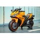 preview thumbnail 18 of 56, Ride-On Electric Motorcycle for Kids, 12V Battery, Throttle Control, LED Wheels, and MP3, Ages 3+