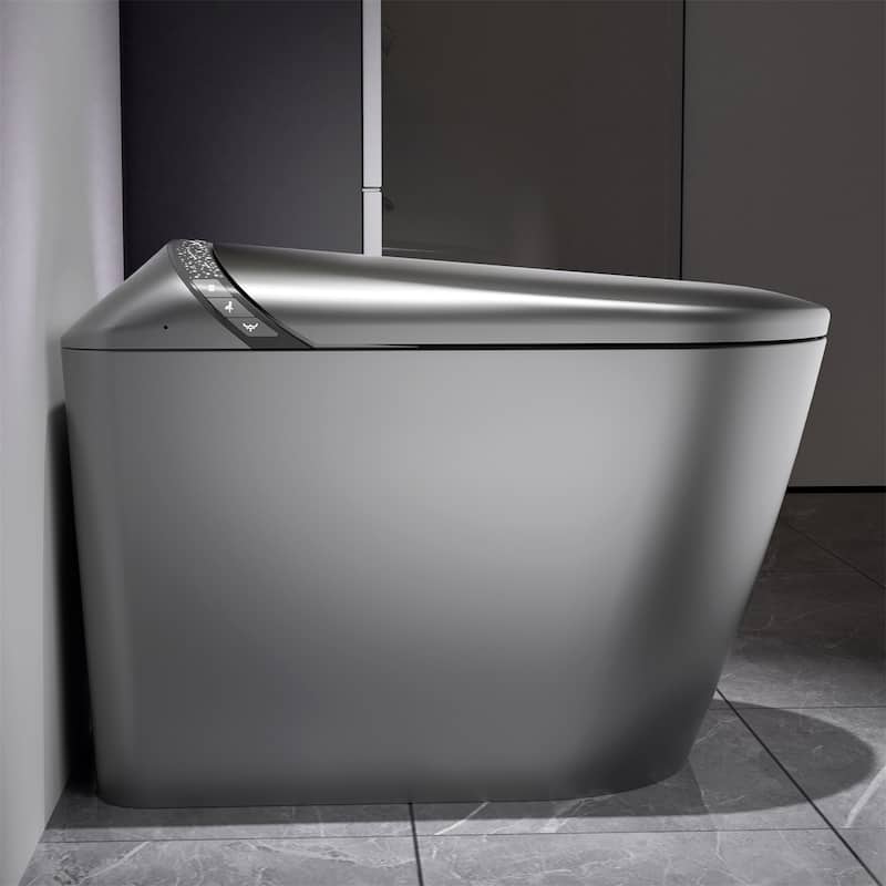 Starry Night Light Smart Toilet