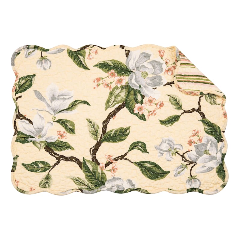 Esther Quilted Placemat Set 6