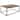 Industrial Coffee Table with Removable Serving Tray - 16 in H