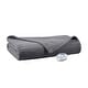 preview thumbnail 2 of 3, Serta Travis Heated Tri-Rib Microfleece Blanket