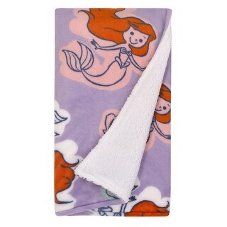 Disney The Little Mermaid Baby Blanket