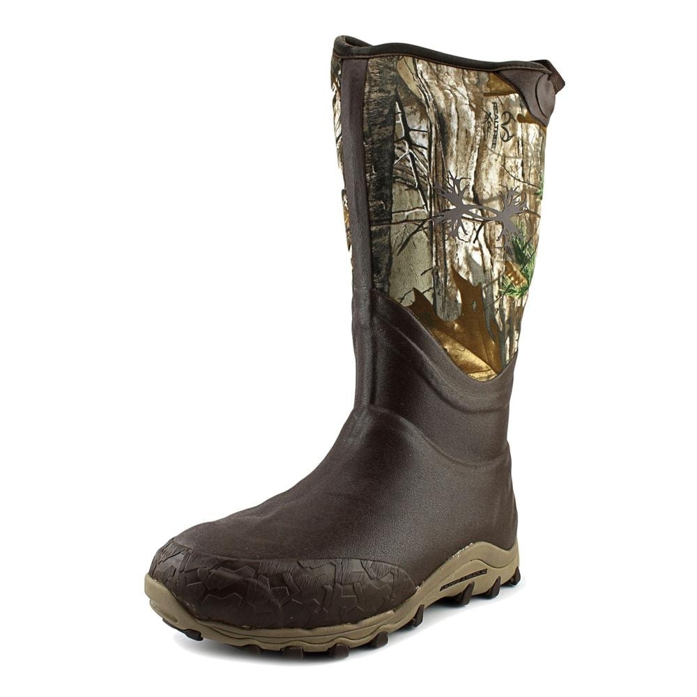 GR Round Toe Synthetic Hunting Boot 