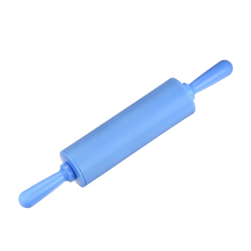 Silicone Rolling Pins for Baking 30cm x 4.2cm Roller Blue