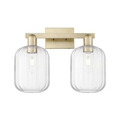 Innovations Lighting 716-2W-14-16-7 Preston Vanity Preston 2 Light 16"