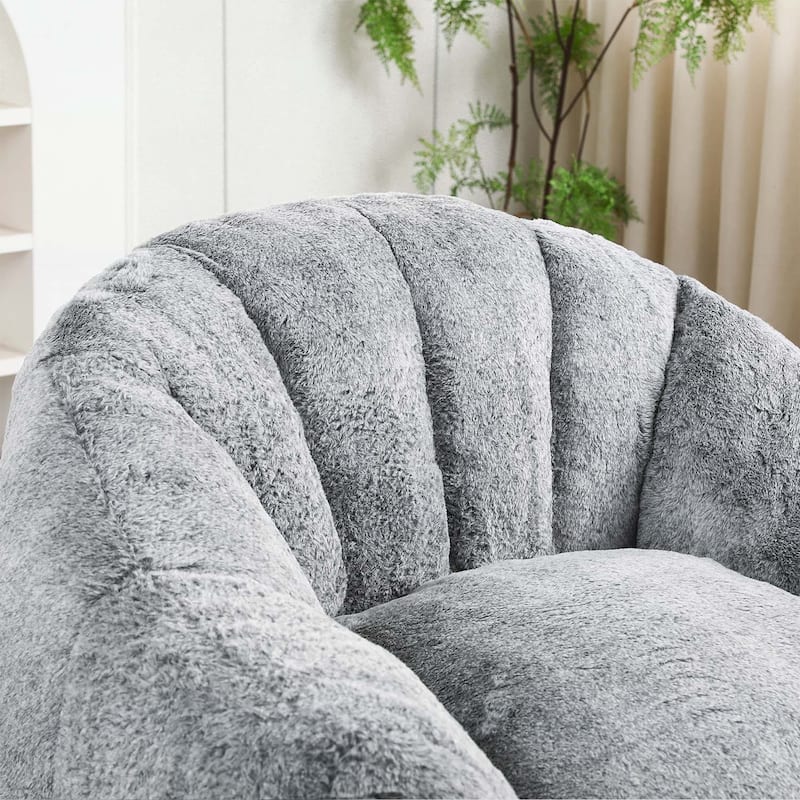 Bean Bag Sofa Chair with Armrests for Adults,Perfect for Living Room and Bedroom Relaxation