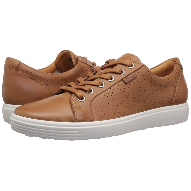 ecco soft perforated fashion sneaker