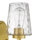 preview thumbnail 14 of 64, Acroma Modern Bathroom Vanity Light Art Glass Wall Sconce