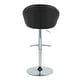 preview thumbnail 60 of 84, Porch & Den Livesey High Back Adjustable Bar Stool with Rounded T Footrest (Set of 2)