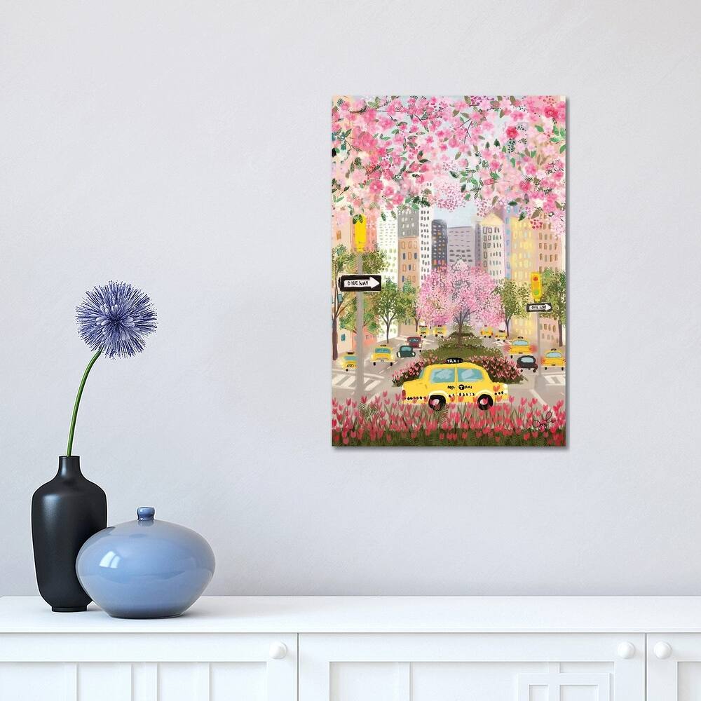 iCanvas "Park Avenue" by Joy Laforme Canvas Print