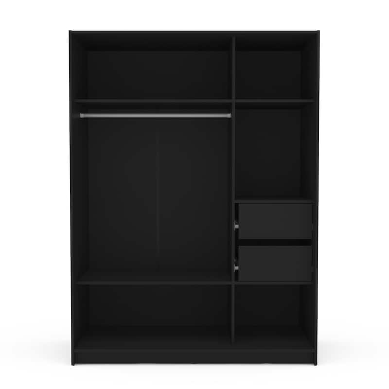 Polifurniture Denmark Bedroom Armoire with 3 Sliding Doors