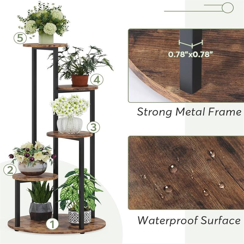 7 Potted Plant Stand