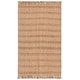 preview thumbnail 5 of 8, SAFAVIEH Handmade Natural Fiber Reinlinde Farmhouse Tassel Fringe Jute Rug