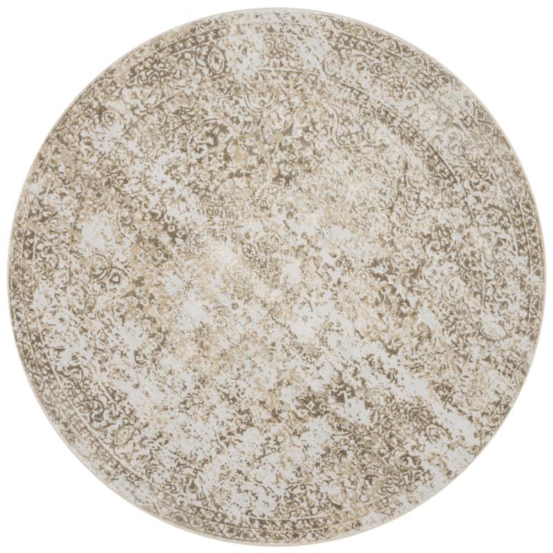 Alexander Home Mason Distressed Traditional Persian Rug