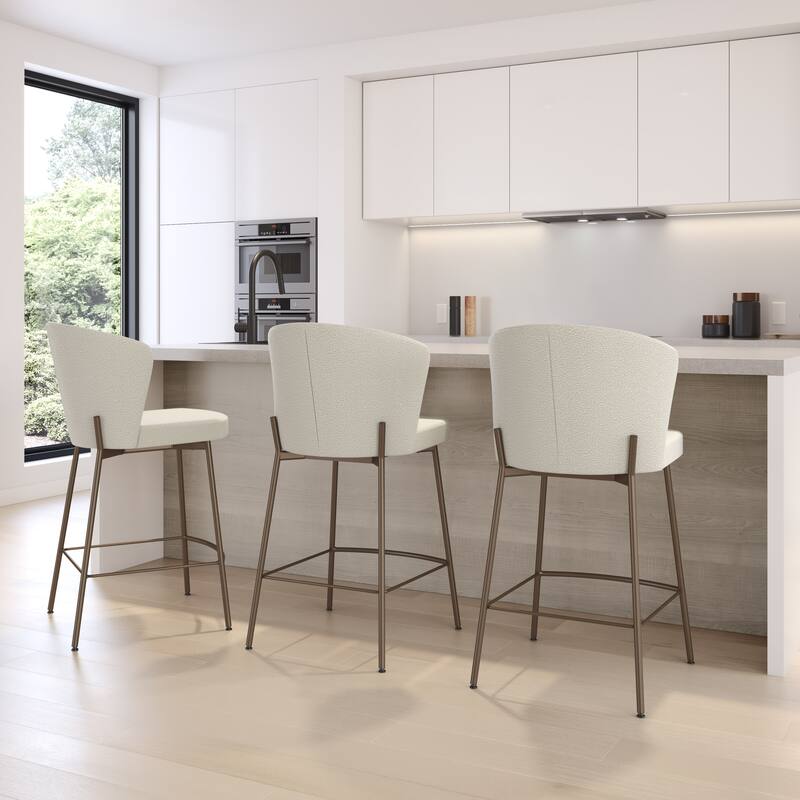 Amisco Camilla Counter and Bar Stool