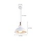 preview thumbnail 56 of 66, 1 - Light Modern Metal 11.02" Bowl Dome Island Pendant Light