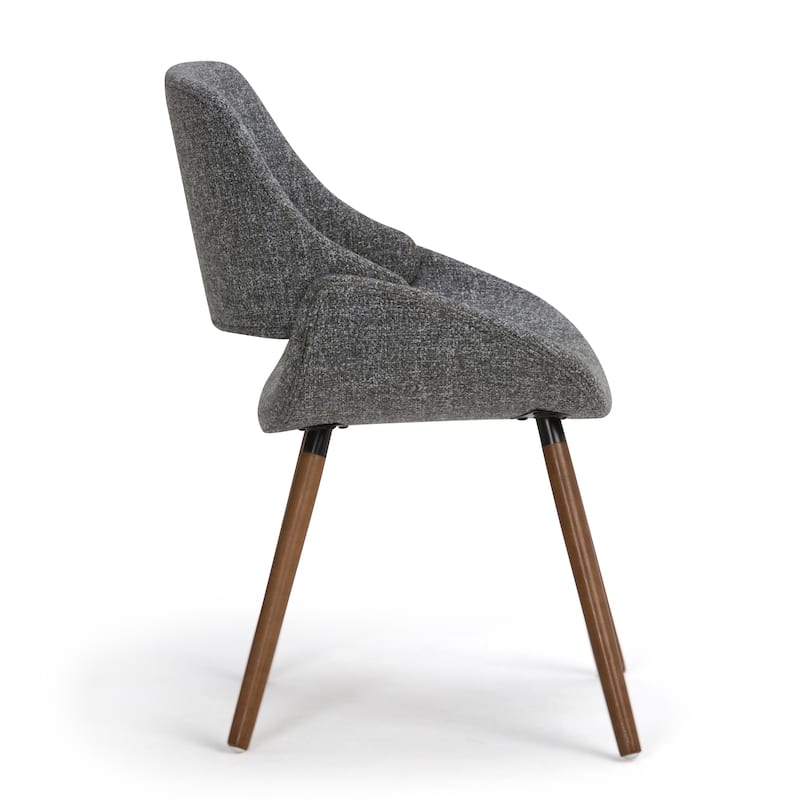 WYNDENHALL Malone Mid Century Modern Bentwood Dining Chair