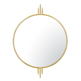 Varaluz Propaganda Round Wall Mirror