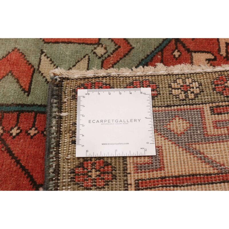 ECARPETGALLERY Hand-knotted Kayseri Vintage Grey Wool Rug - 4'8 x 9'10