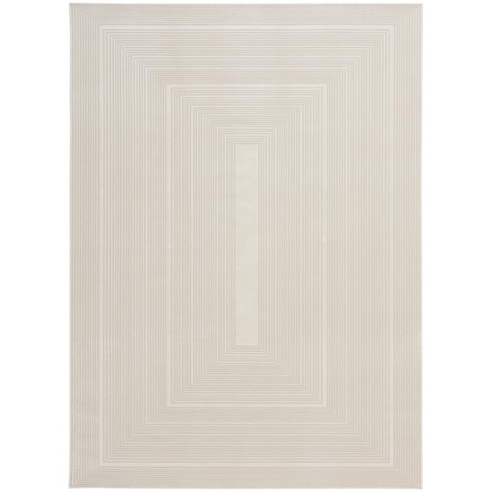 Calvin Klein CK024 Irradiant Indoor only Geometric Area Rug