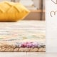 preview thumbnail 36 of 69, SAFAVIEH Handmade Blossom Chong French Country Floral Wool Rug