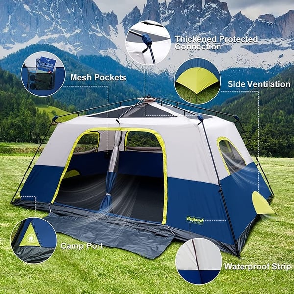 Coleman Instant Cabin Tent Rainfly Person Instant Tent 10 Person
