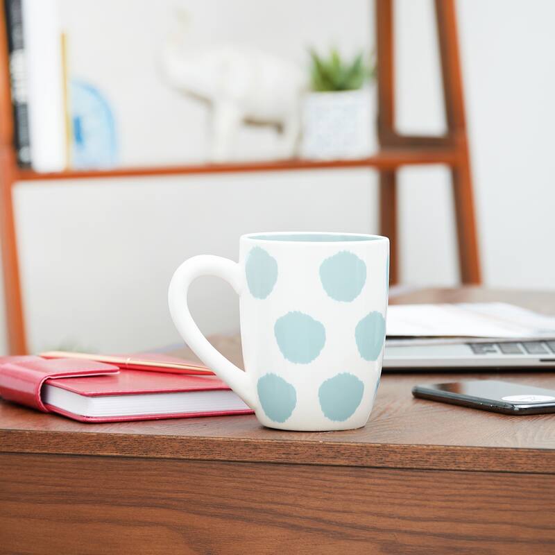 Surf Dot Mug, Set of 2 20 oz