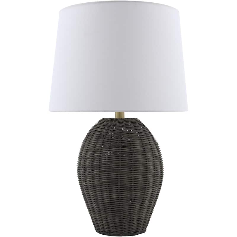 Livabliss Jacaranda Global Accent Floor Lamp - 24"H x 14"W x 14"D