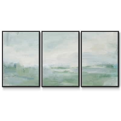 Coastal II - Multi Piece Framed Canvas