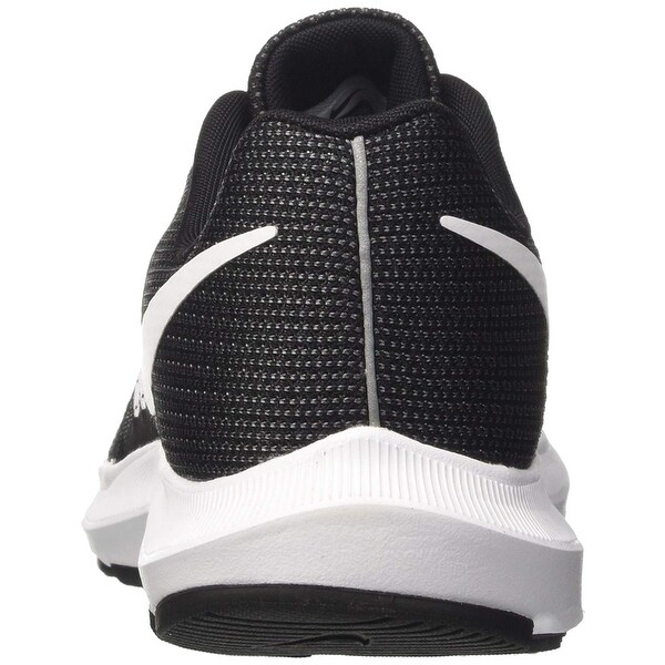 nike women's running shoes black and white
