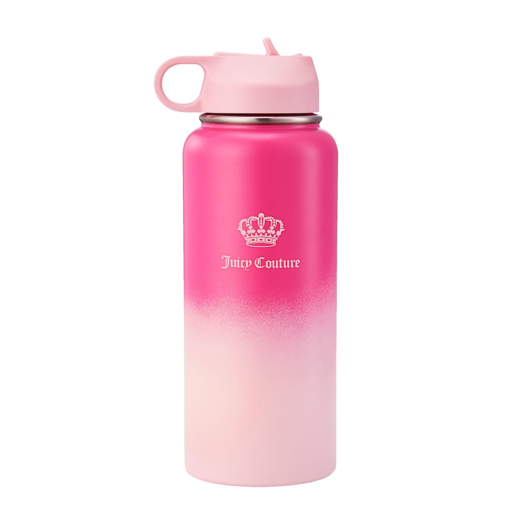 Juicy Couture "Go Girl" Designer Water Bottle - 32oz