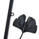 preview thumbnail 4 of 5, Madison Park Golden Gingko Leaves 3-piece Metal Wall Decor Set