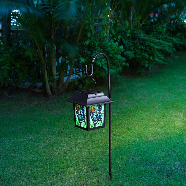 Standing solar lights new arrivals