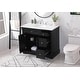 preview thumbnail 19 of 32, Petal 36 - 48 Inch Single Bathroom Vanity
