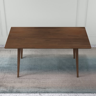 Adison Mid Century Modern Dining Table - Walnut
