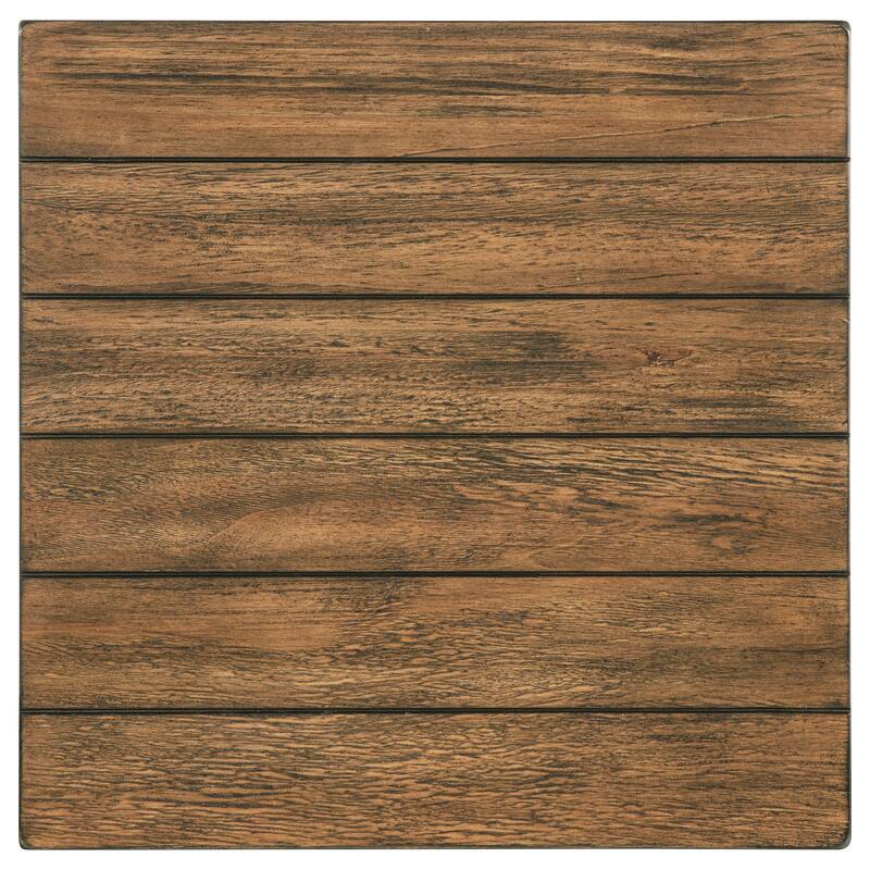 Castleton Wood End Table with Shelf