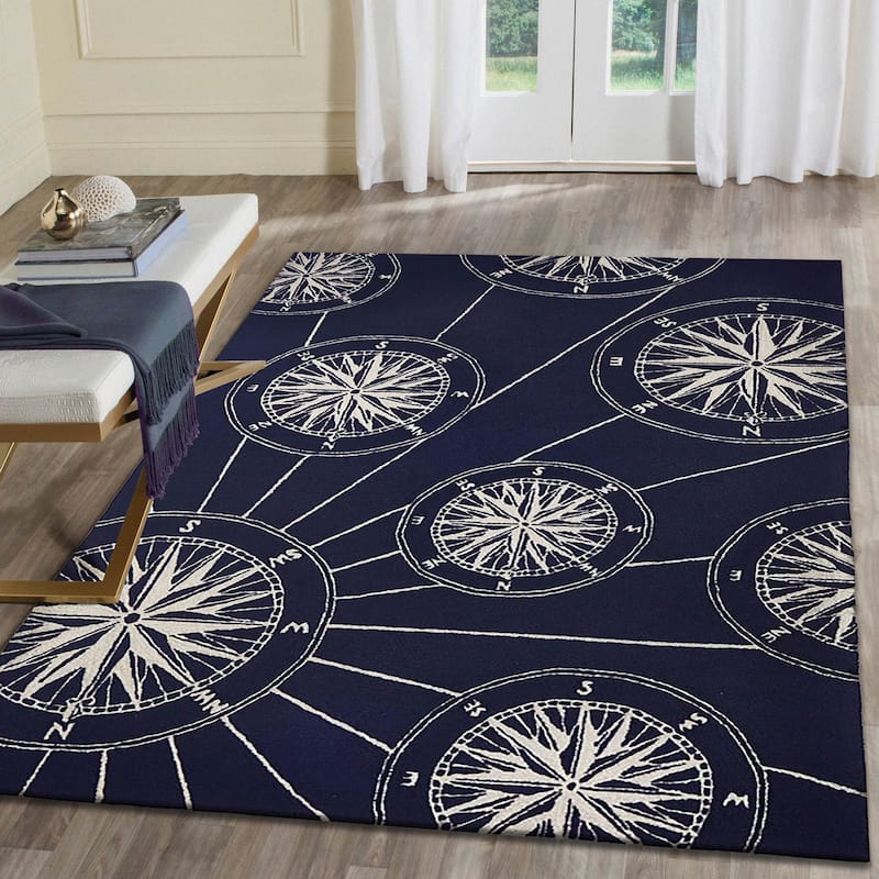 Liora Manne Frontporch Compass Indoor/Outdoor Mat