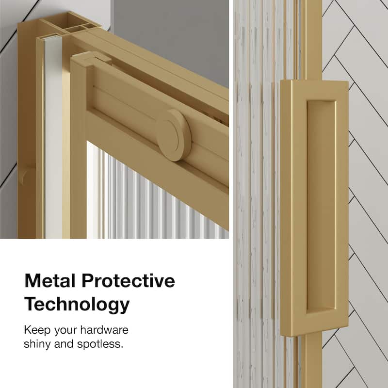 Stanford Sliding Clear Alcove Shower Door