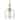 Scilla Modern Rod Pendant,  1-Light