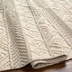 preview thumbnail 4 of 5, Livabliss Kiriath Handmade Bohemian Stripe Wool Blend Area Rug