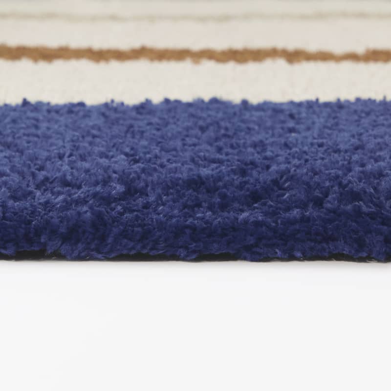Gwendolyn Abstract Waves Area Rug