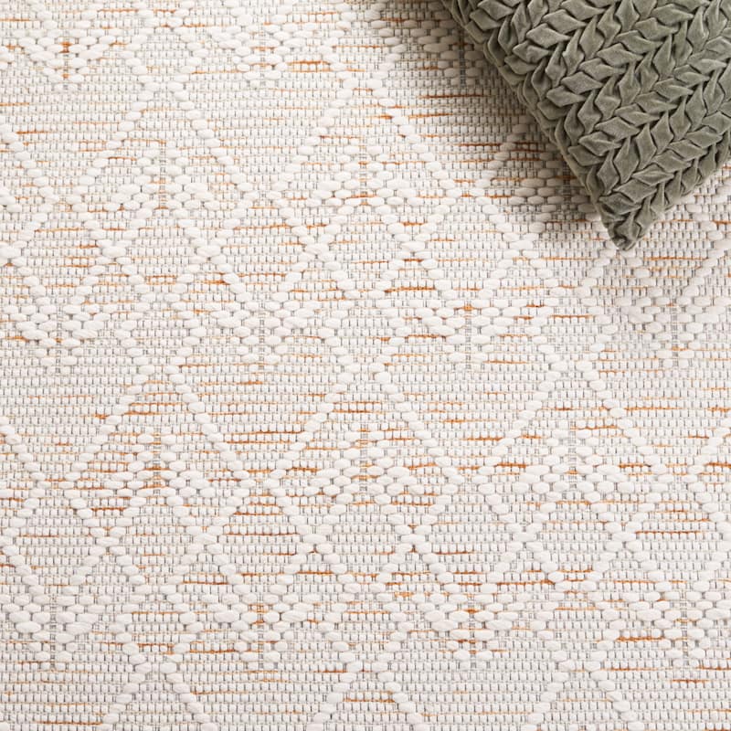 SAFAVIEH Handmade Marbella Wakako Modern Wool Rug