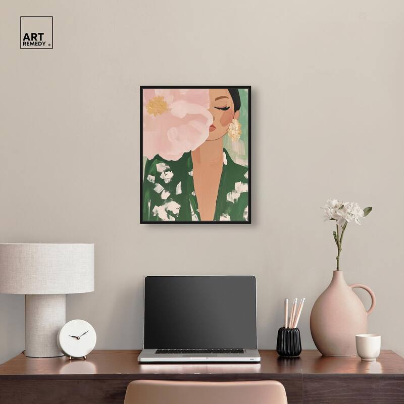 Livia III Canvas by Art Remedy