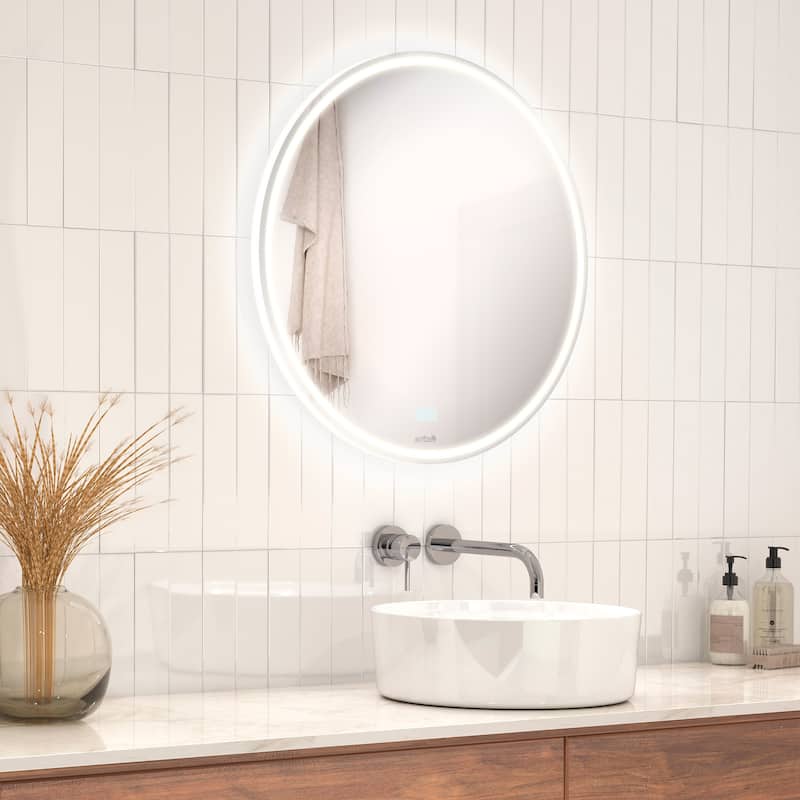 Emeraude Anti Fog LED Wall Mirror