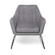Option Grey Fabric / Black Base