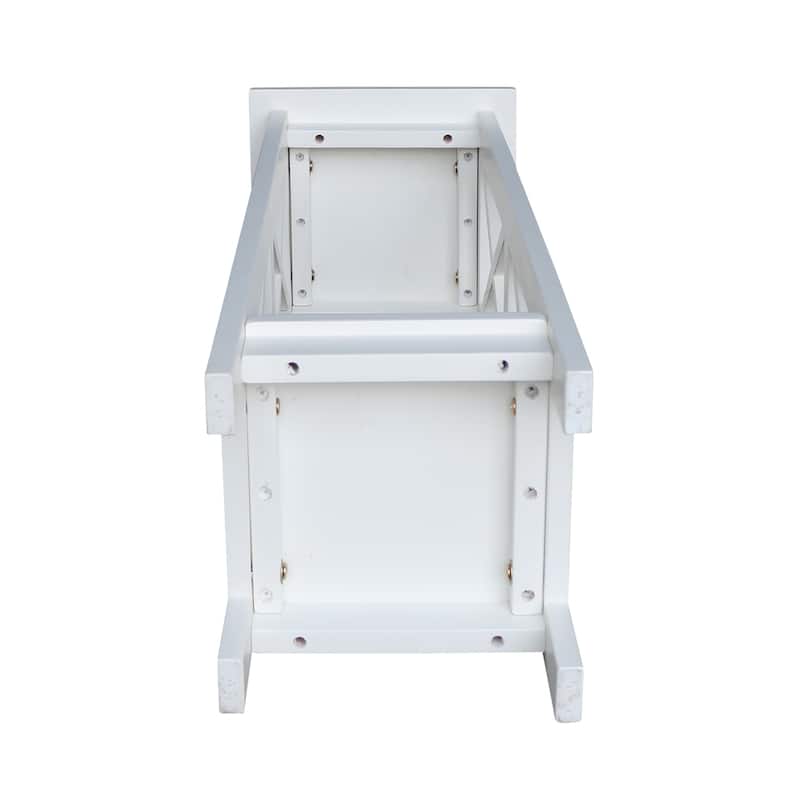 International Concepts X-sided Plant Stand