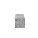preview thumbnail 3 of 5, Angela Transitional Living Room Storage Trunk Bench